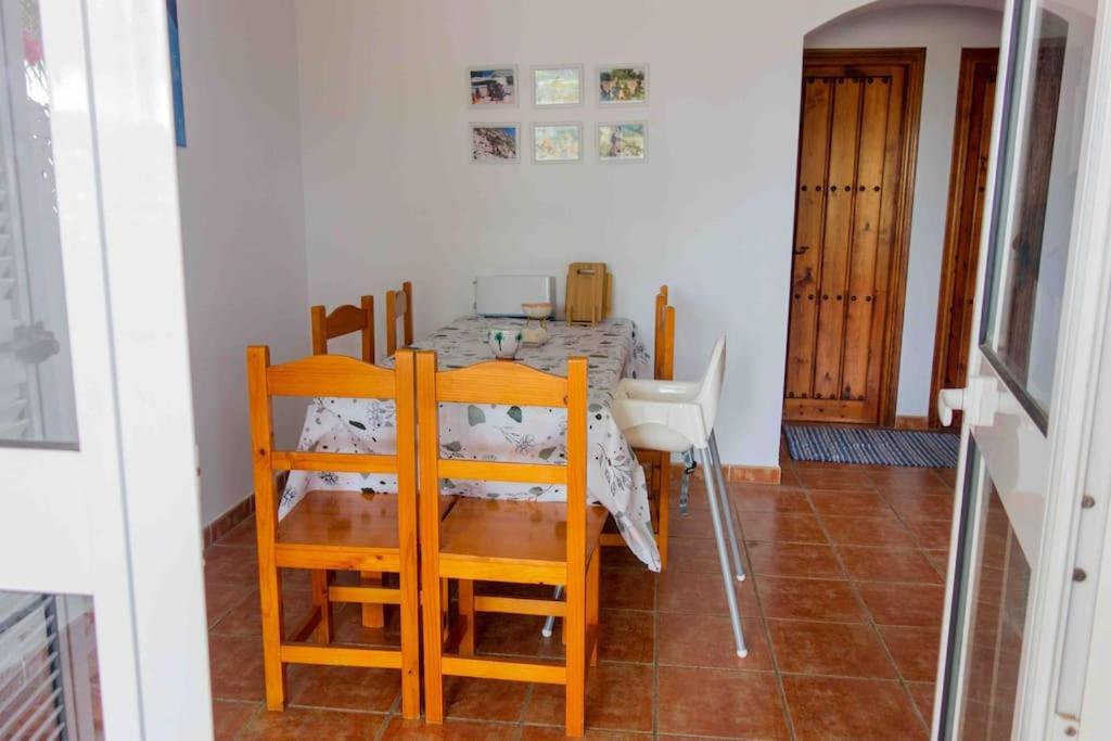 Three Bedroom House By The Sea Agua Amarga  Dış mekan fotoğraf