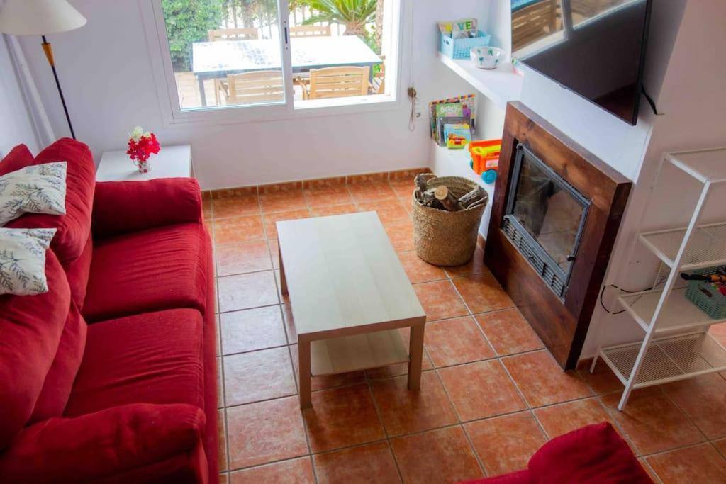 Three Bedroom House By The Sea Agua Amarga  Dış mekan fotoğraf