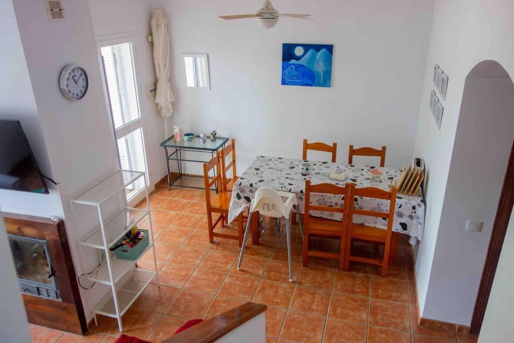 Three Bedroom House By The Sea Agua Amarga  Dış mekan fotoğraf