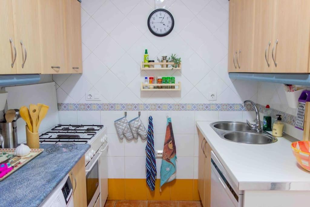 Three Bedroom House By The Sea Agua Amarga  Dış mekan fotoğraf